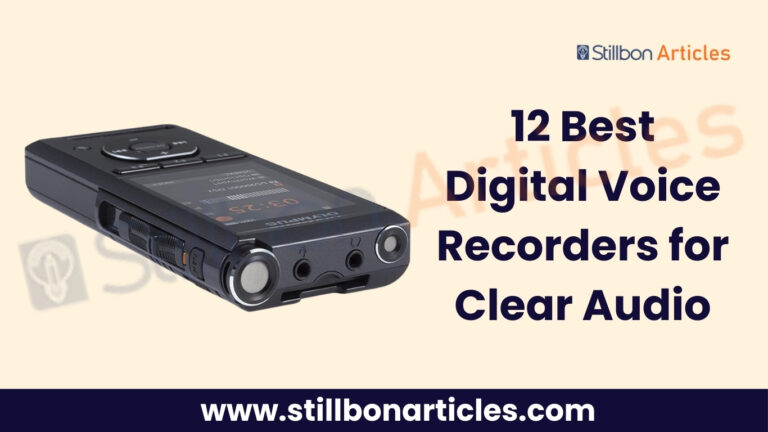 Best Digital Voice Recorder