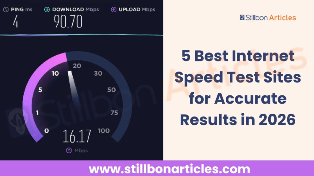 5 Best Internet Speed Test Sites