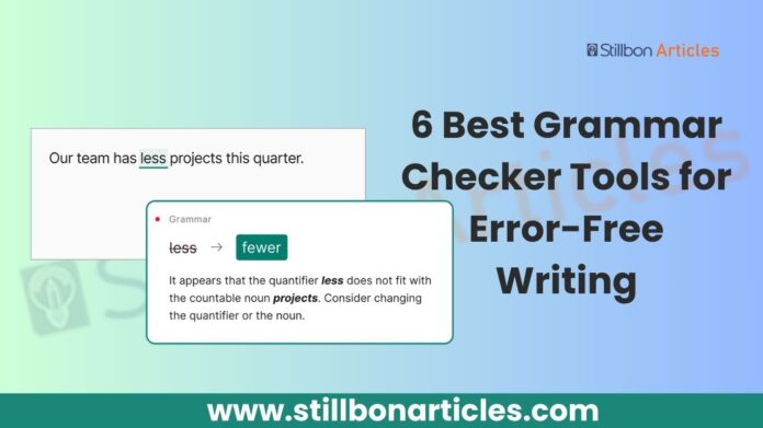 6 Best Grammar Checker Tools