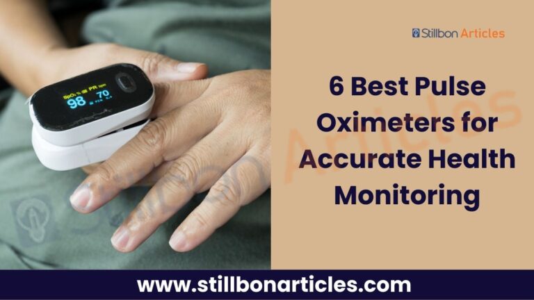 6 Best Pulse Oximeters