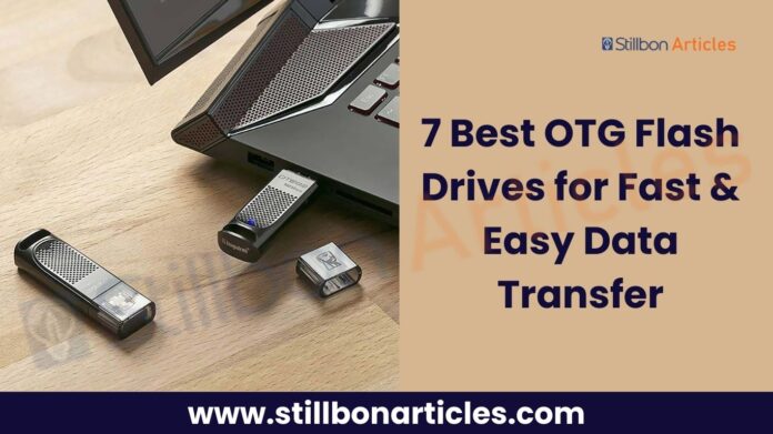 7 Best OTG Flash Drives