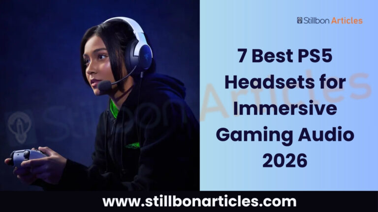 7 Best PS5 Headsets for Gaming