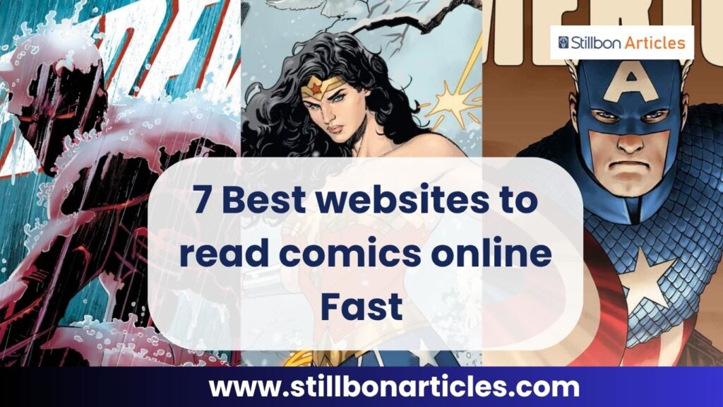 7 best websites to read comics online