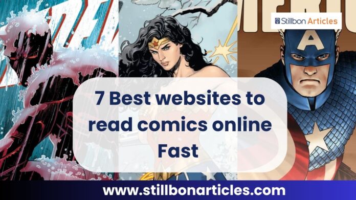 7 best websites to read comics online