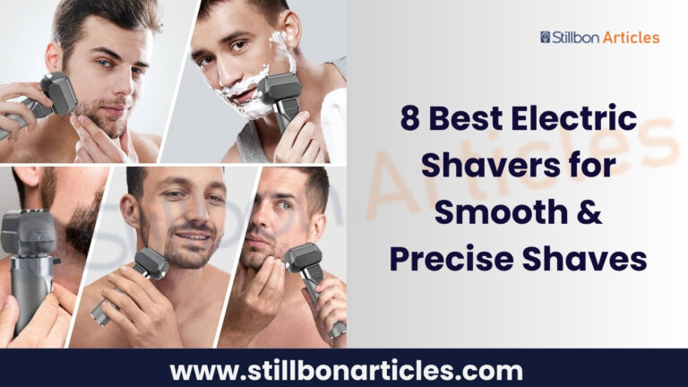 8 Best Electric Shavers