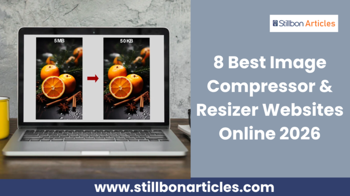 8 Best Image Compressor Websites