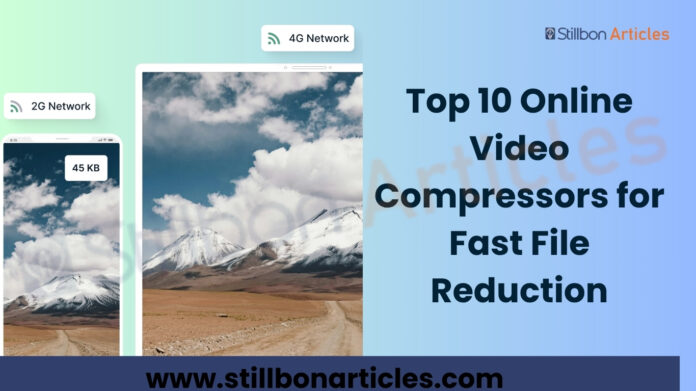 Top 10 Online Video Compressors